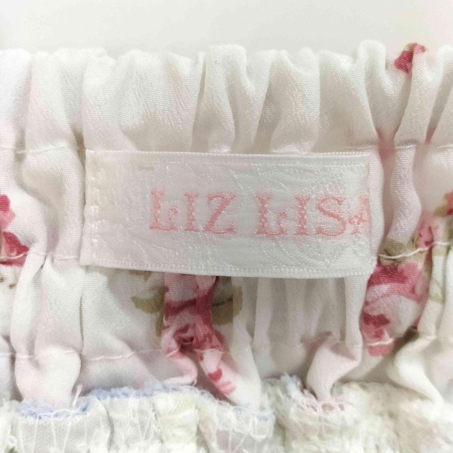 LIZ LISA（リズリサ） Y2K バンダナ柄 薔薇柄 スカパン レディース JPN
