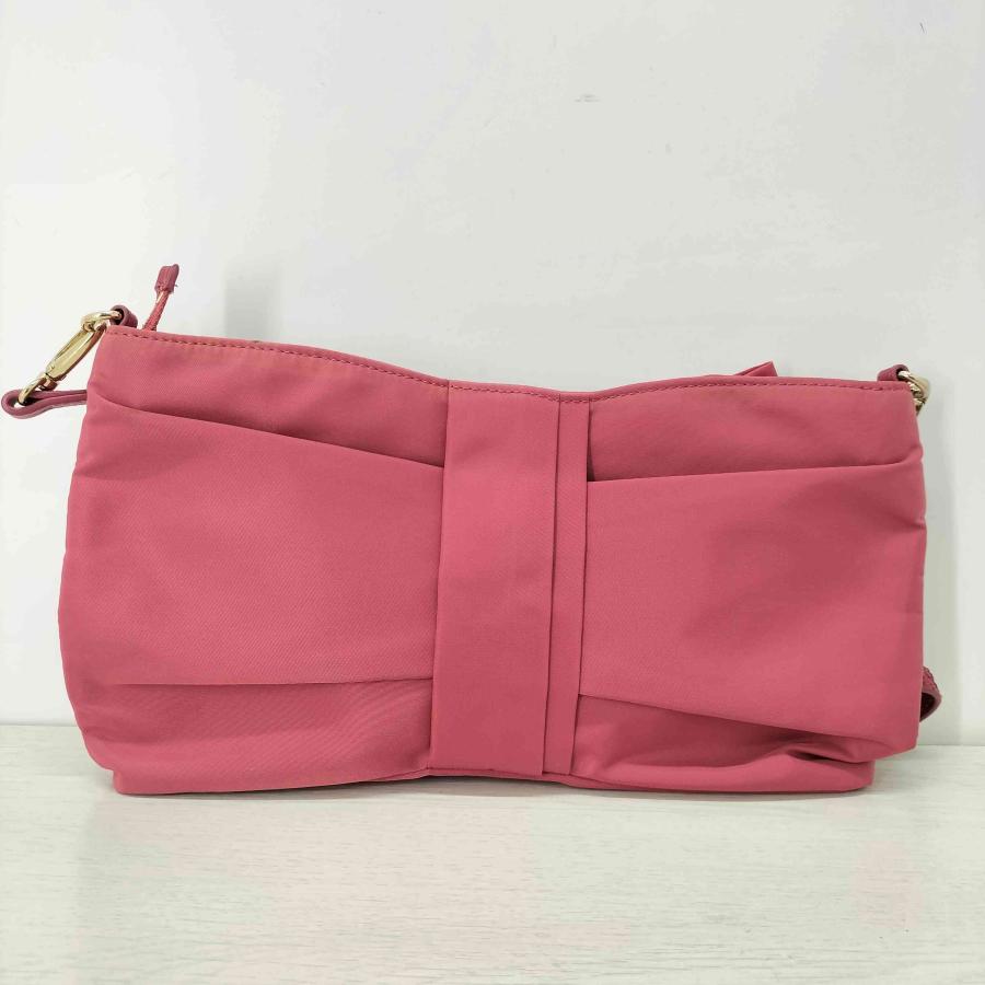 未使用タグ付き♡トッカ大人可愛いリボンショルダーバッグ♡ TOCCA（トッカ） ショルダーバッグ バッグ BICOLOR RIBBON POCHETTE