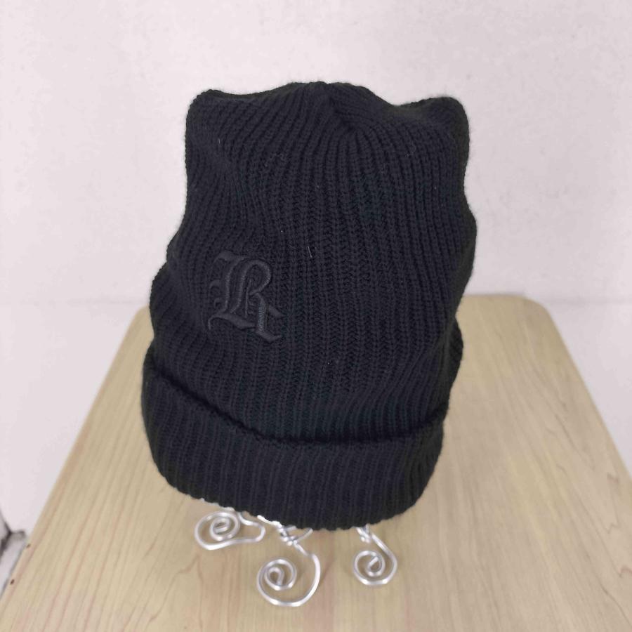 Back Channel（バックチャンネル） USA製 刺繍ニット帽 メンズ FREE 