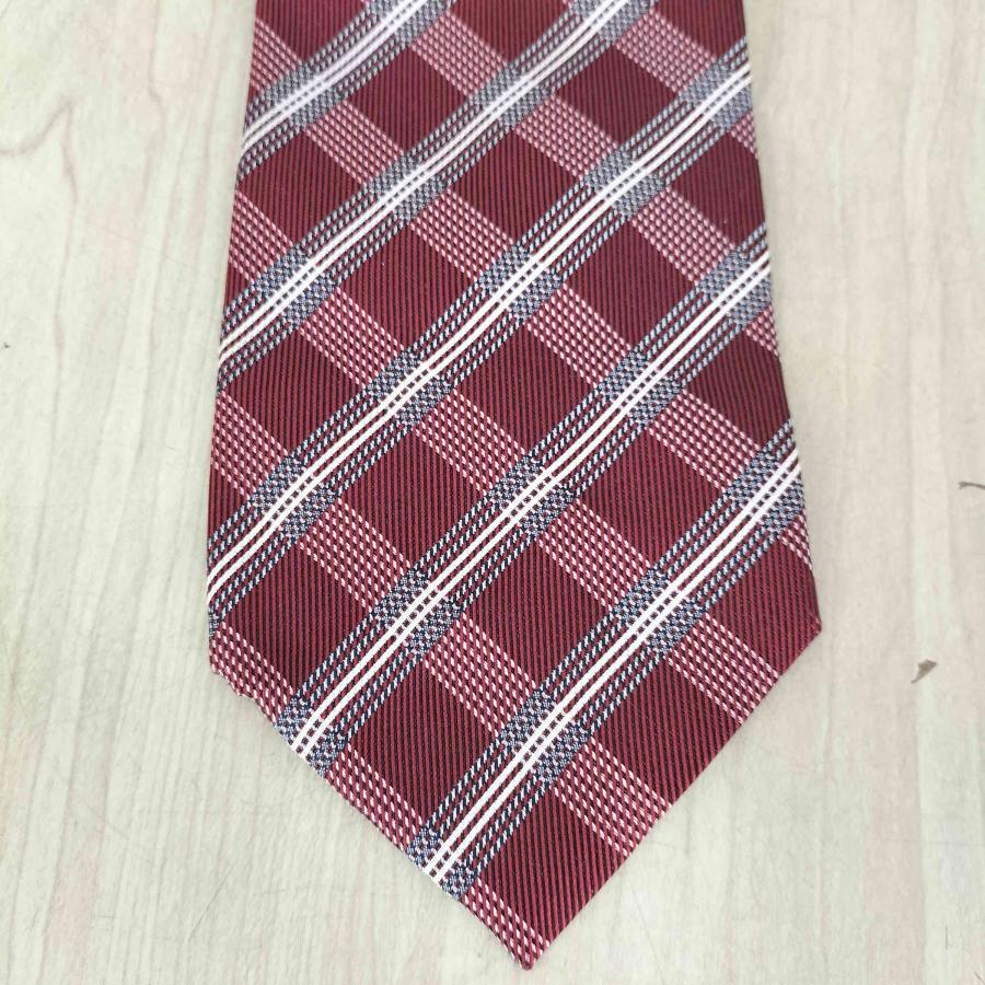 BURBERRY LONDON バーバリーチェック ネクタイ新品未使用 BURBERRY LONDON(バーバリーロンドン) シルクチェックネクタイ メンズ