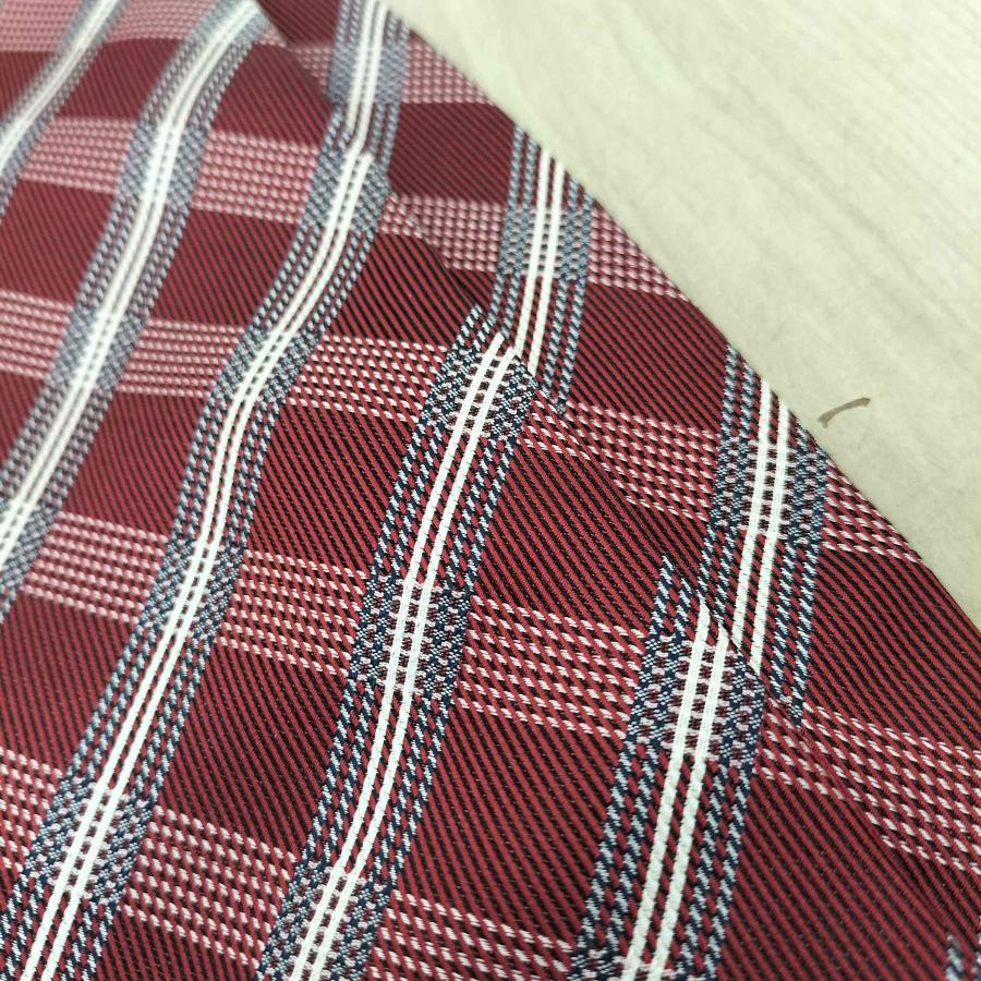 BURBERRY LONDON バーバリー シルク ネクタイ チェック 未使用品 BURBERRY LONDON(バーバリーロンドン) シルクチェックネクタイ メンズ