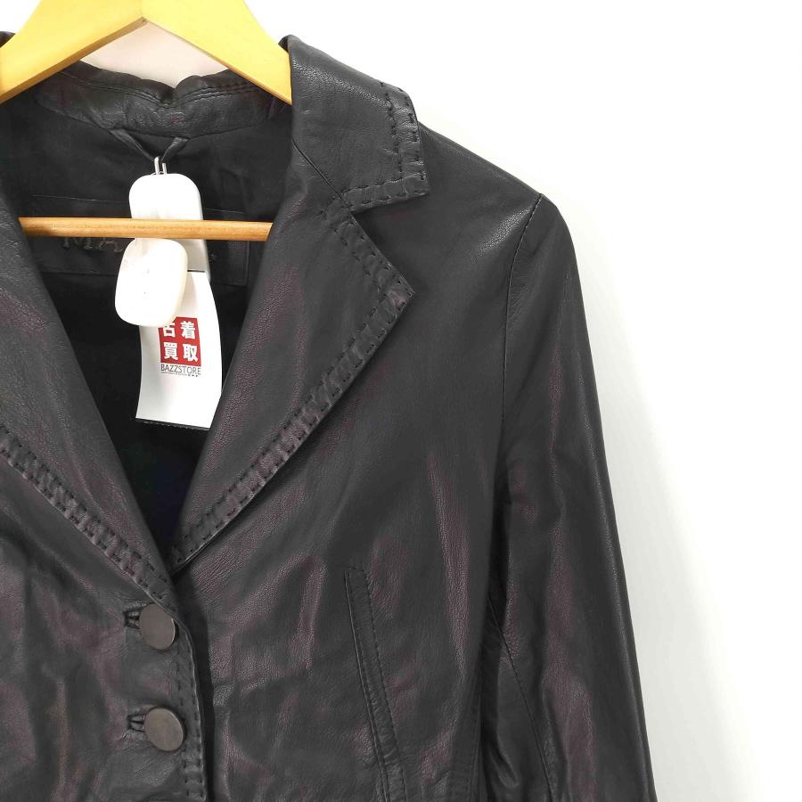 Max&Co.（マックスアンドコー） シープレザー ジャケット レディース 