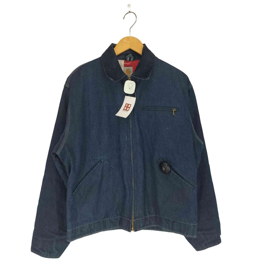 Carhartt（カーハート） 80s 86年製 USA製 YKKジップ 裏地キルティング