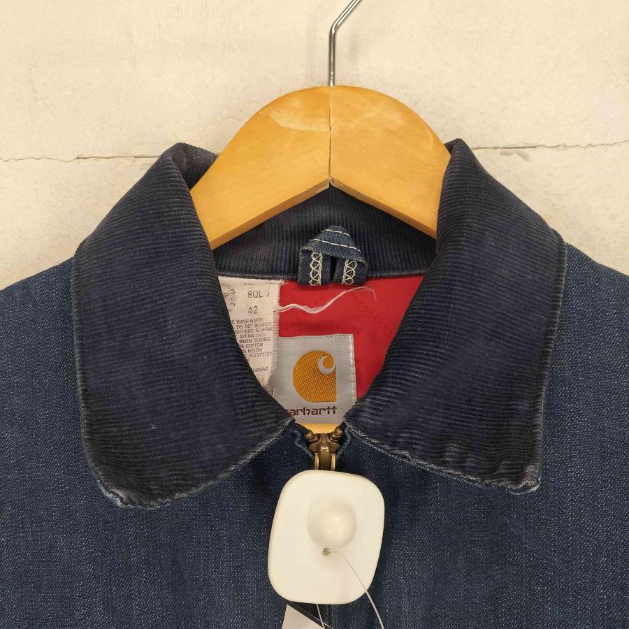 Carhartt（カーハート） 80s 86年製 USA製 YKKジップ 裏地キルティング