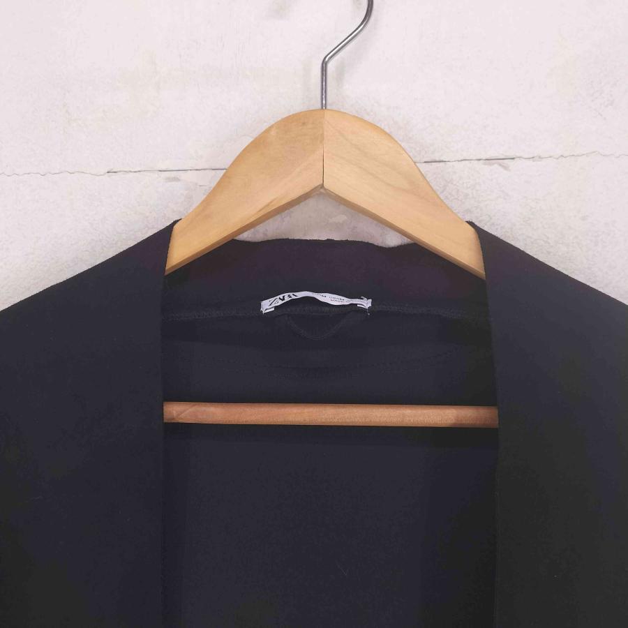 ZARA（ザラ） スエード調 ノーカラージャケット メンズ import：M 中古 