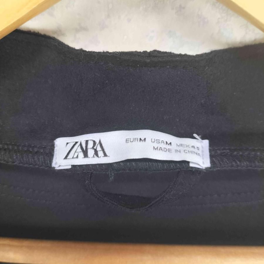 ZARA（ザラ） スエード調 ノーカラージャケット メンズ import：M 中古 
