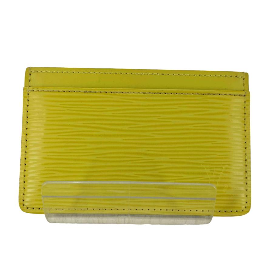【在庫一掃】 ルイ・ヴィトン ポルトカルト サーンプル 【中古】 LOUIS VUITTON(ルイヴィトン) ポルトカルト・サーンプル カードケース