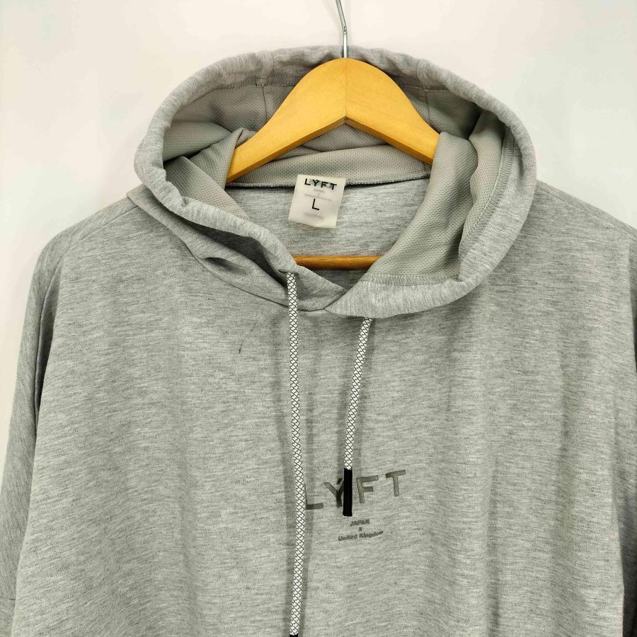 LIFT（PORTER） LYFT(リフト) 2WAY STRETCH UTILITY PULLOVER HOODIE