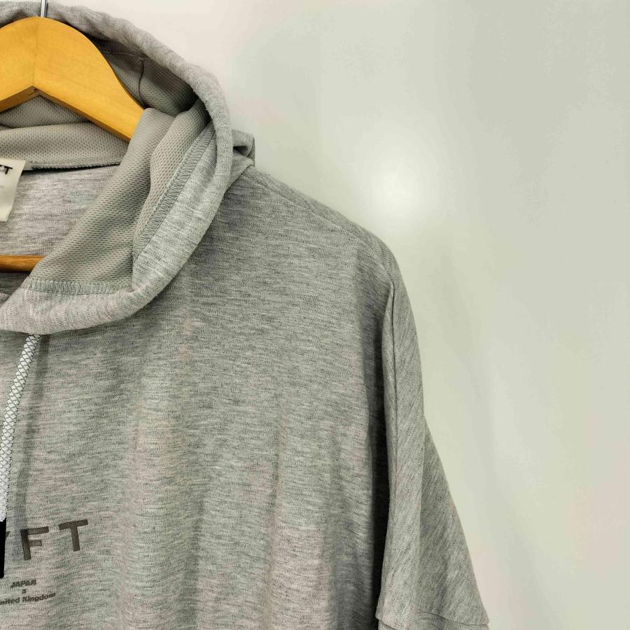 LIFT（PORTER） LYFT(リフト) 2WAY STRETCH UTILITY PULLOVER HOODIE