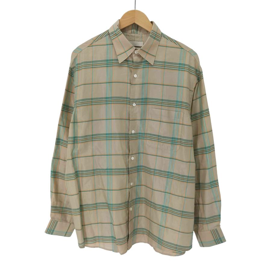 Zip Plaid / TY03 SHIRT COLLAR REGULAR PLAID YOKE 【未使用】 Shirt TYLRD - トップス