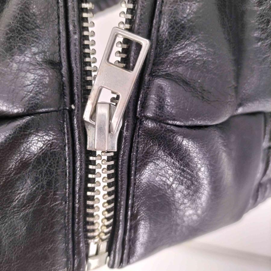 ZARA（ザラ） 24SS ZARA フェイクレザー ボンバージャケット メンズ
