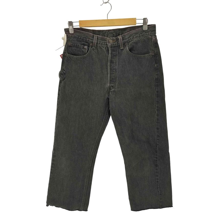 Levis(リーバイス) 501-0658 先染めブラック カットオフ メンズ Levi's（リーバイス） Levis(リーバイス) 501-0658 先染めブラック