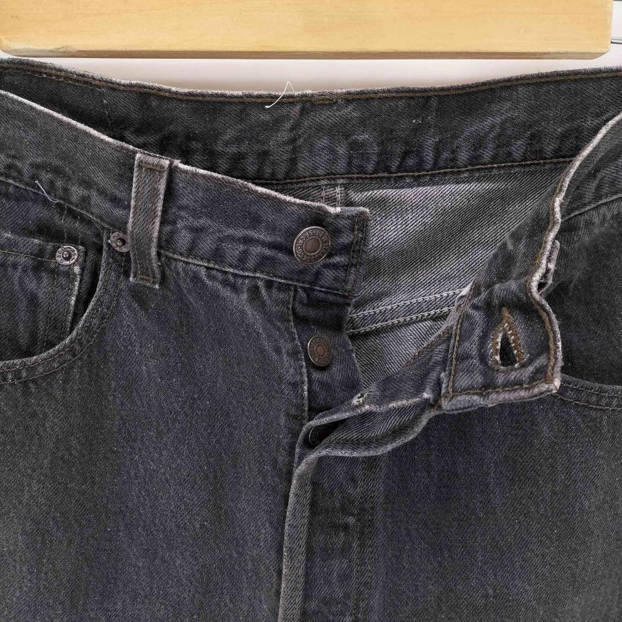 Levis(リーバイス) 501-0658 先染めブラック カットオフ メンズ Levi's（リーバイス） Levis(リーバイス) 501-0658 先染めブラック