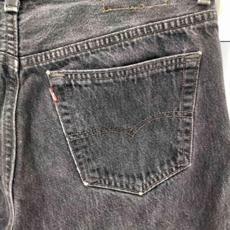 Levis(リーバイス) 501-0658 先染めブラック カットオフ メンズ Levi's（リーバイス） Levis(リーバイス) 501-0658 先染めブラック