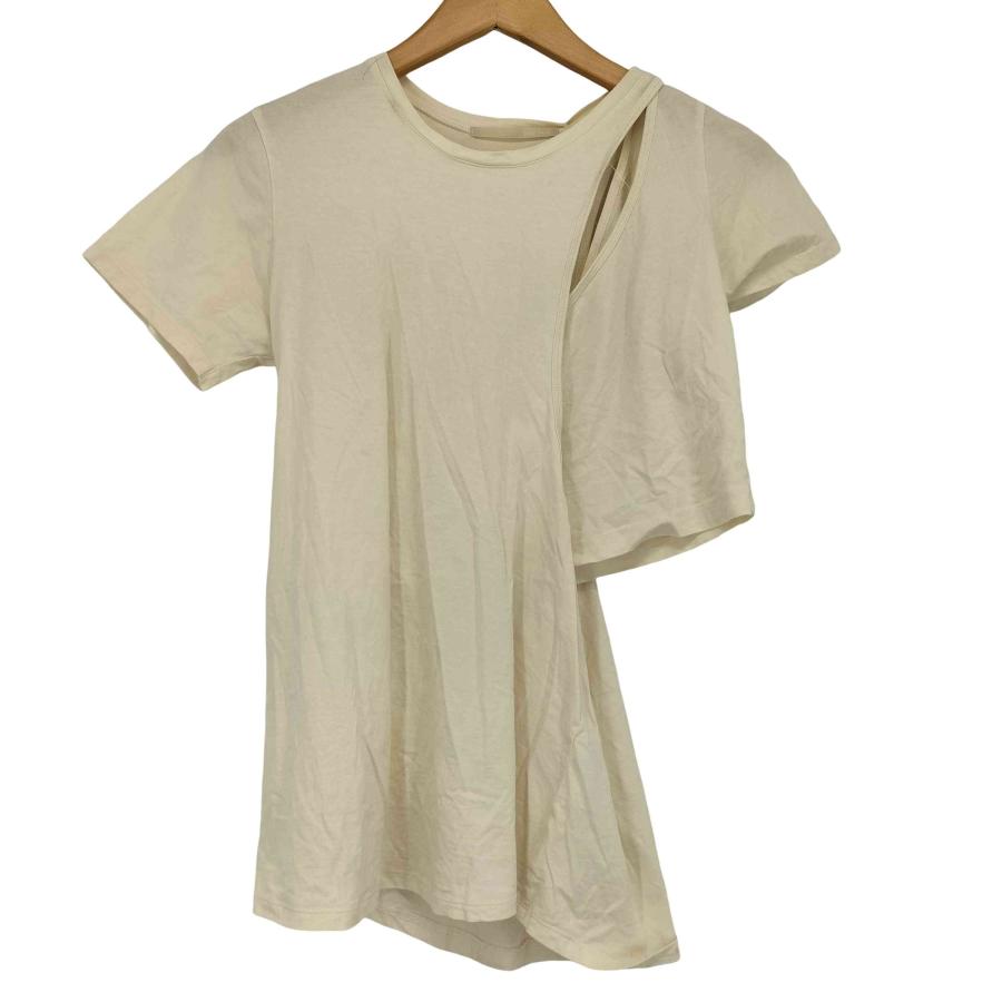 リトルスージー アシンメトリートップス little $uzie little suzie(リトルスージー) Asymmetry Layered Tops