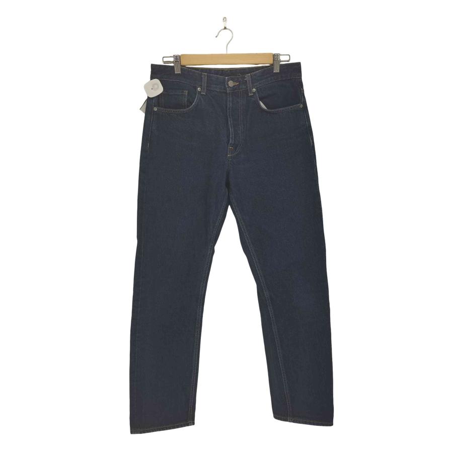 ZARA（ザラ） ボタンフライストレートデニムパンツ メンズ 31 中古