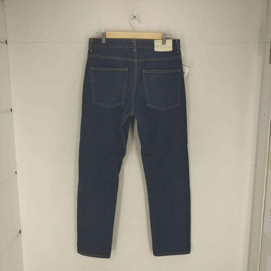 ZARA（ザラ） ボタンフライストレートデニムパンツ メンズ 31 中古 