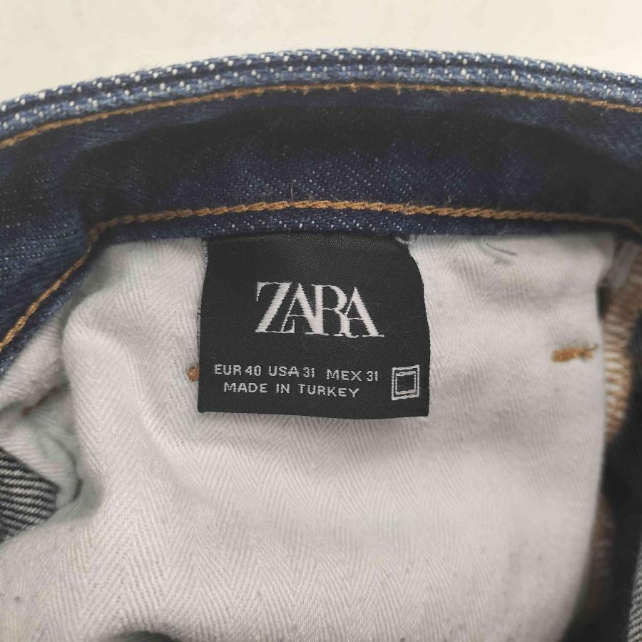 ZARA（ザラ） ボタンフライストレートデニムパンツ メンズ 31 中古 
