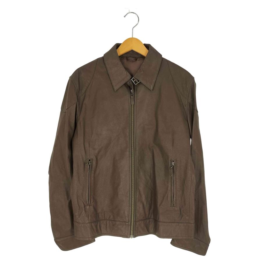USED古着(ユーズドフルギ) ADRIA SPORT 豚革 ピッグレザー レザー
