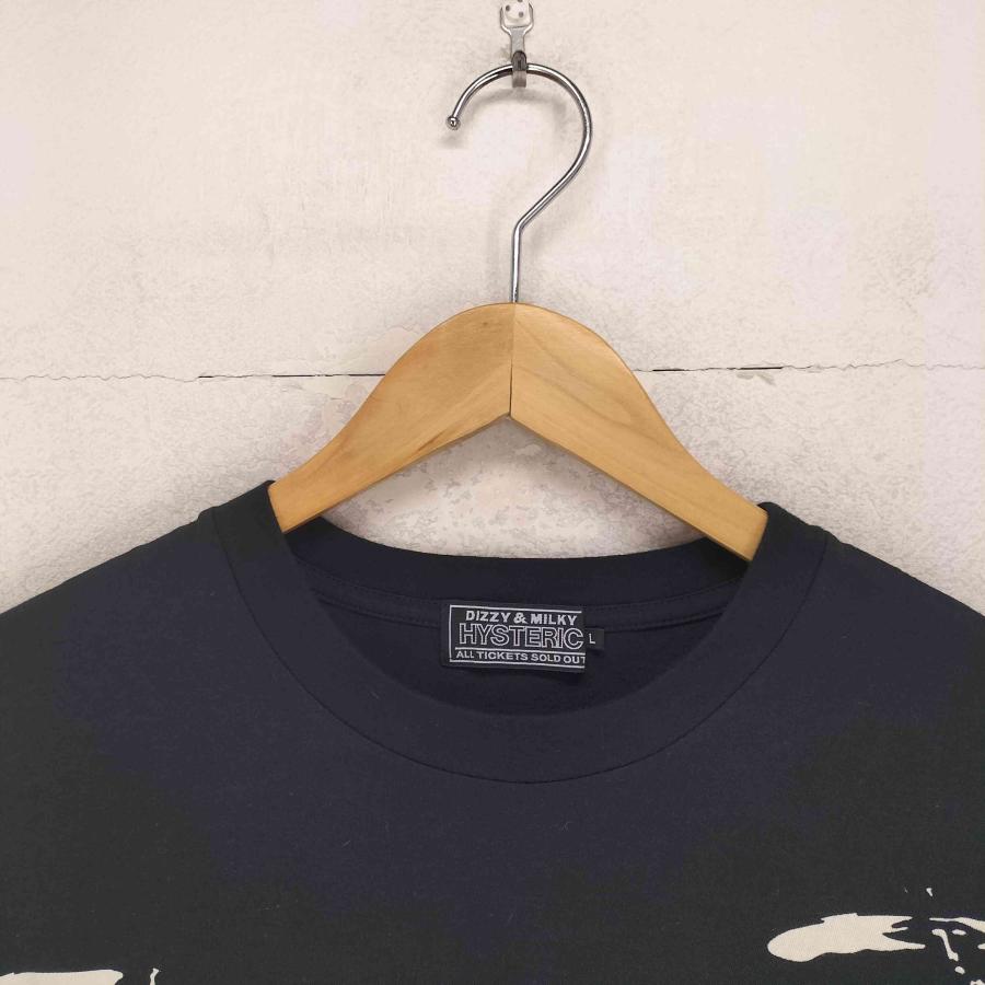 HYSTERIC GLAMOUR（ヒステリックグラマー） DRUM SET Tシャツ メンズ L 