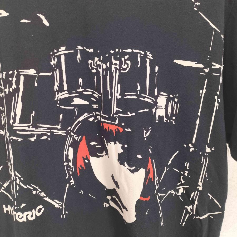 HYSTERIC GLAMOUR（ヒステリックグラマー） DRUM SET Tシャツ メンズ L 