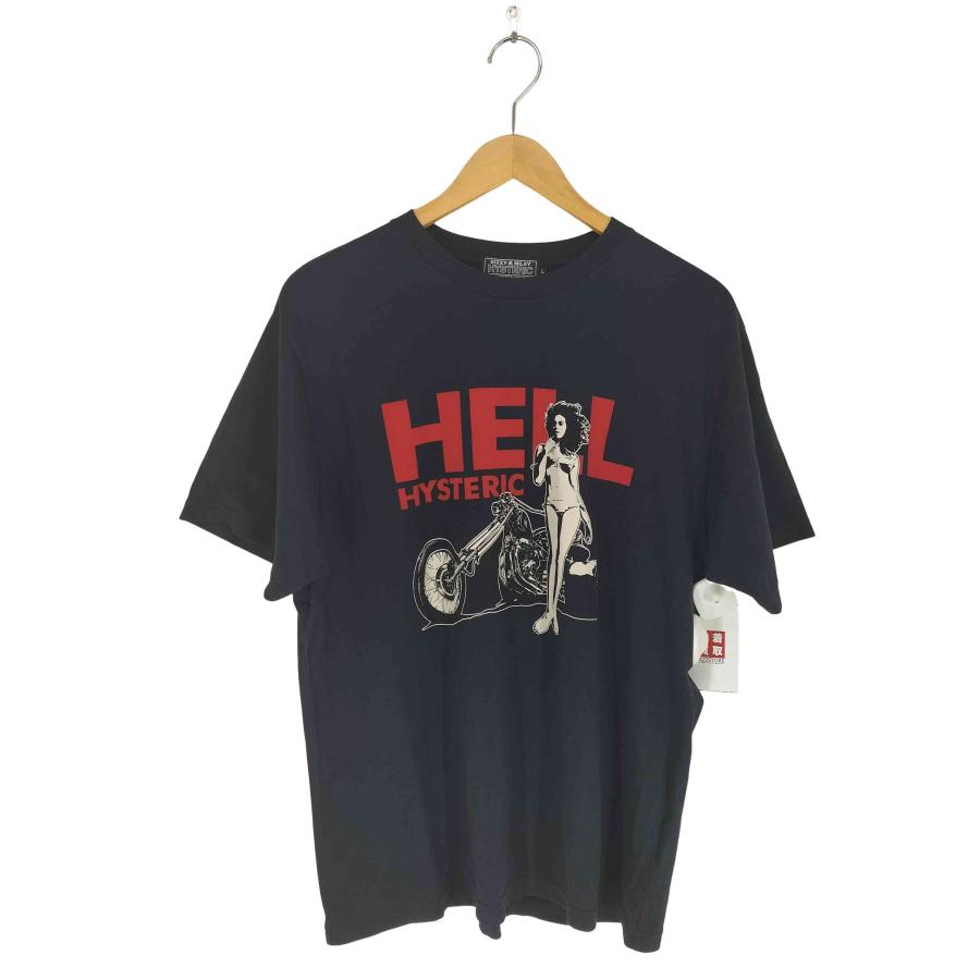 HYSTERIC GLAMOUR（ヒステリックグラマー） HELL HYSTERIC Tシャツ