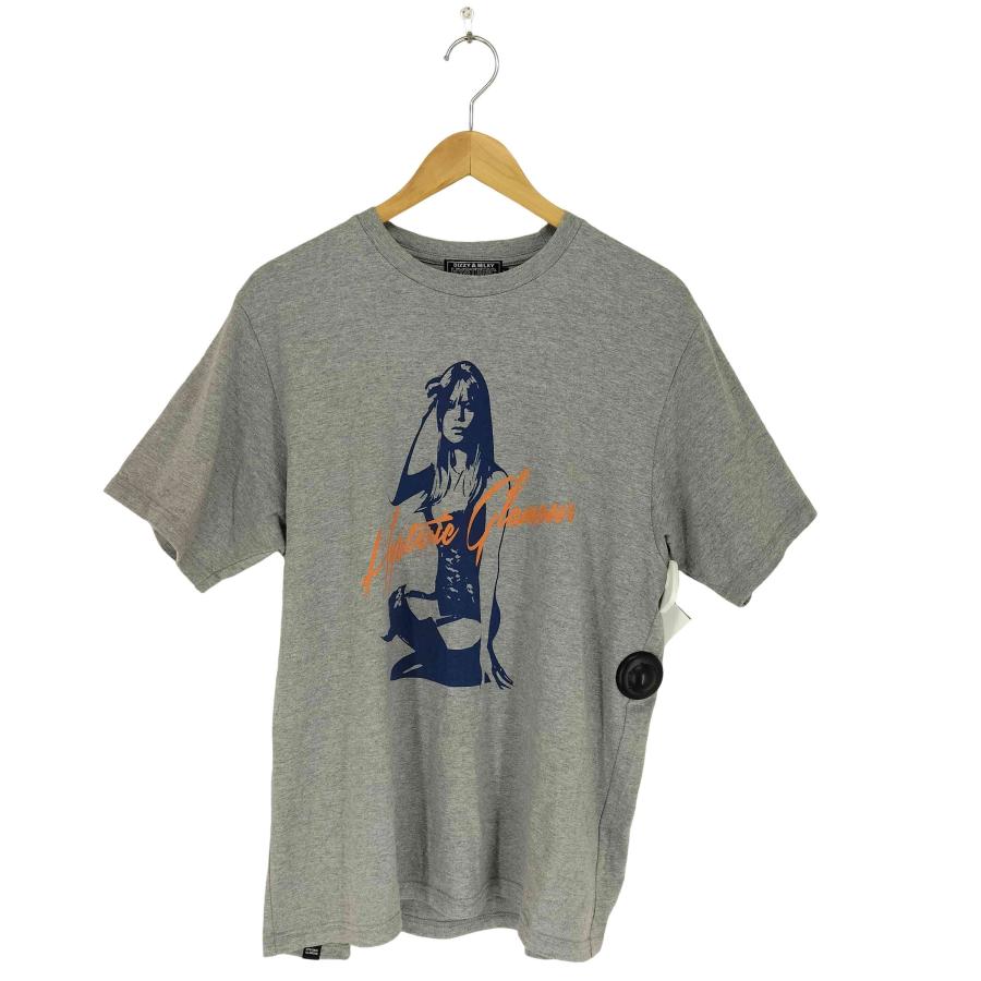 希少・美品 HYSTERIC GLAMOUR Tシャツ LOVE IT プリント HYSTERIC GLAMOUR（ヒステリックグラマー） LOVE IT Tシャツ メンズ L