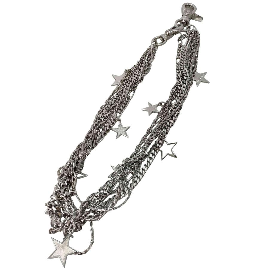 新品未使用 HYSTERIC GLAMOUR ウォレットチェーン兼ネックレス HYSTERIC GLAMOUR（ヒステリックグラマー） スター 星 ウォレット