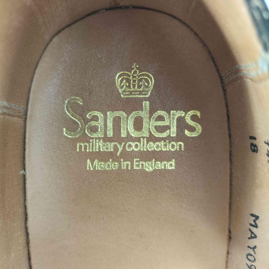 SANDERS（サンダース） ミリタリーダービーシューズ レディース 4 1/2