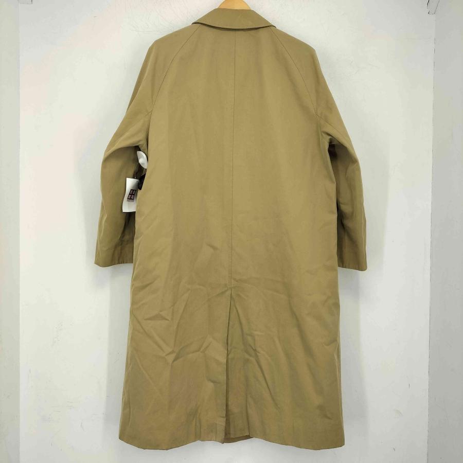 60s 70s アクアスキュータム ステンカラーコート ヴィンテージ 古着 Aquascutum（アクアスキュータム） 60-70s イギリス製 ライナー付き