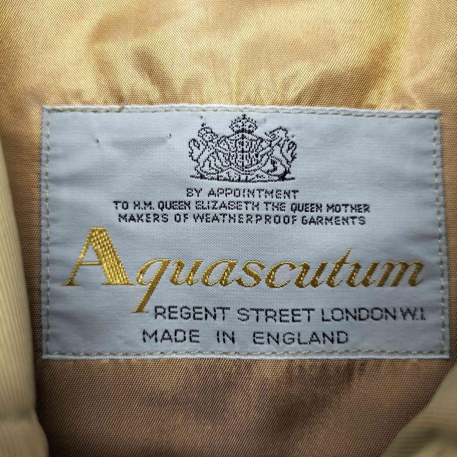 Aquascutum（アクアスキュータム） 60-70s イギリス製 ライナー付き
