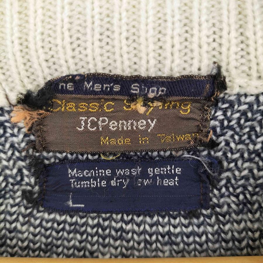 J.C.PENNEY JC Penney(ジェーシーペニー) 80S 台湾製 ノルディック柄 