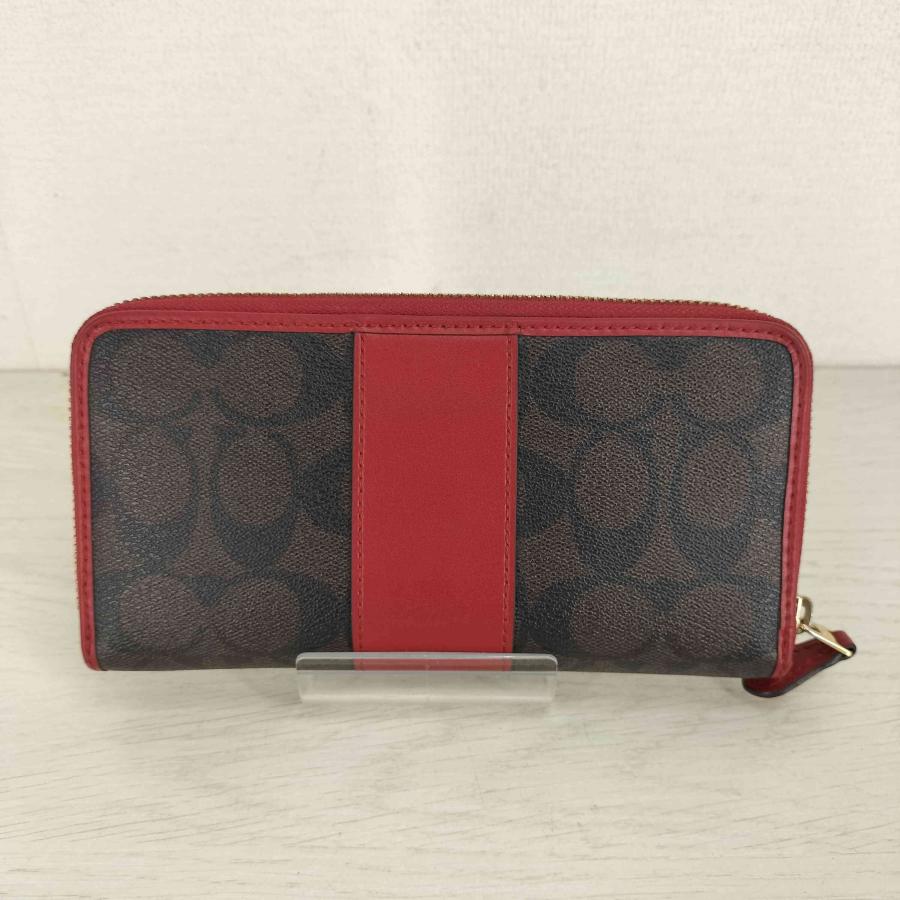 COACH（コーチ） シグネチャー ラウンドファスナー 長財布 レディース