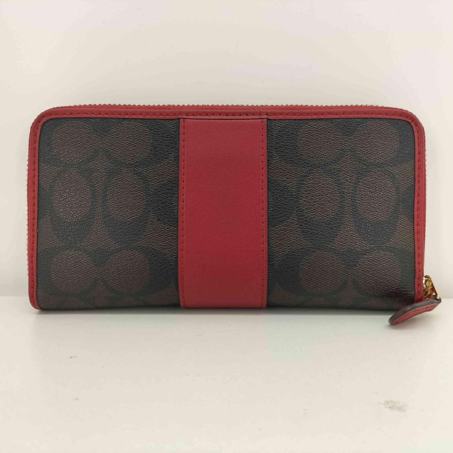 COACH（コーチ） シグネチャー ラウンドファスナー 長財布 レディース
