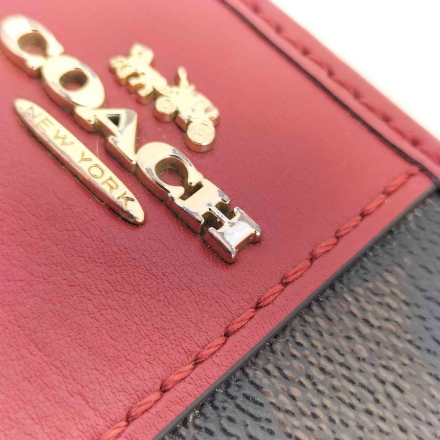 COACH（コーチ） シグネチャー ラウンドファスナー 長財布 レディース