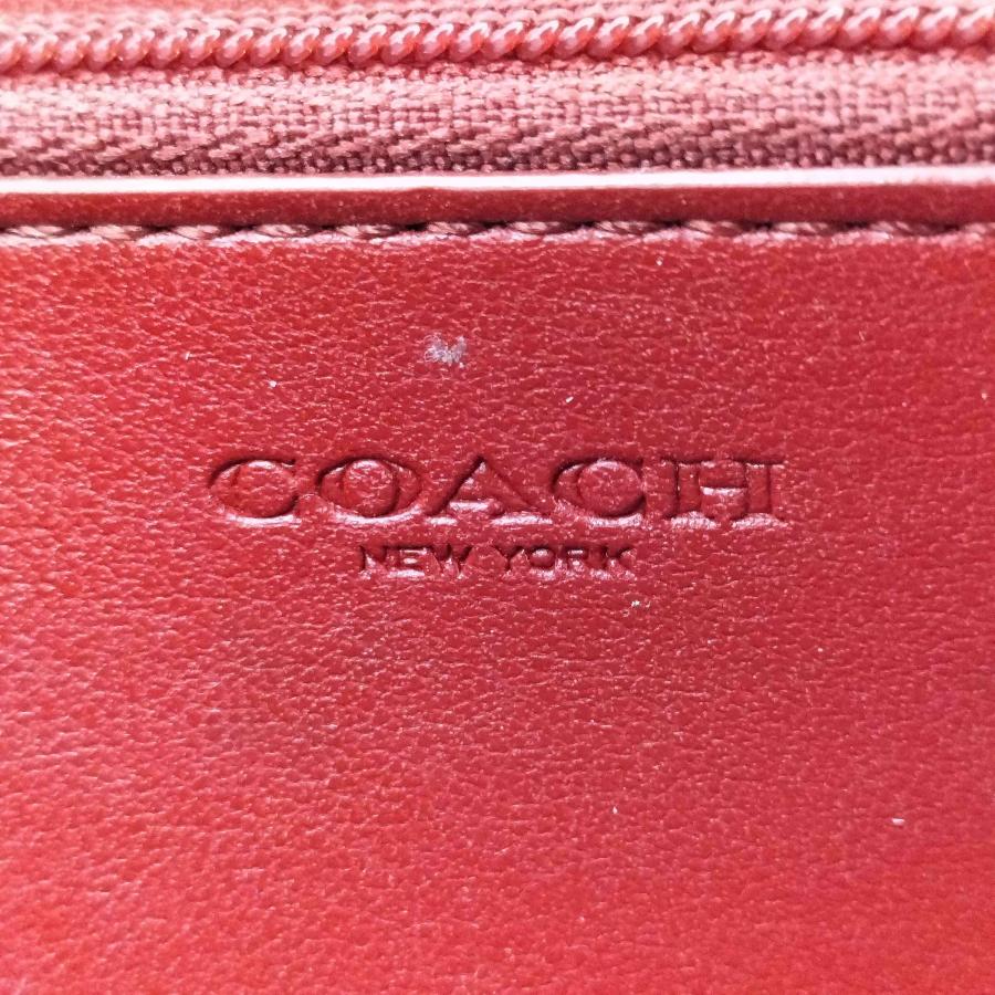 COACH（コーチ） シグネチャー ラウンドファスナー 長財布 レディース