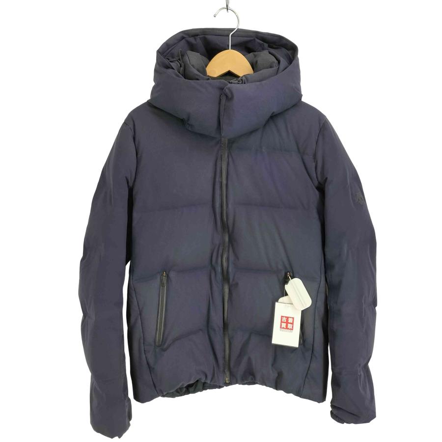 【美品】水沢ダウン　オルテライン　レジリエント　ジャケット　ネイビー　定価12万 DESCENTE ALLTERRAIN（デサント オルテライン） 水沢ダウンジャケット