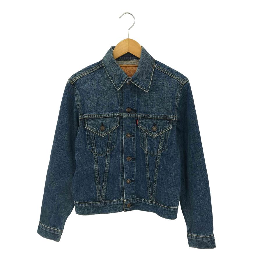 リーバイス 557 デニムジャケット 42 3rd 90s 復刻 希少サイズ42 90s Levi's リーバイス 3rd 557 復刻 デニムジャケット G