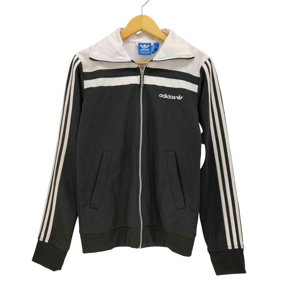 アディダス オリジナルス トラックジャケット ジャージ　ロゴ刺繍　85サイズ adidas Originals - adidas⭐️トラックジャケット L 刺繍トレファイル