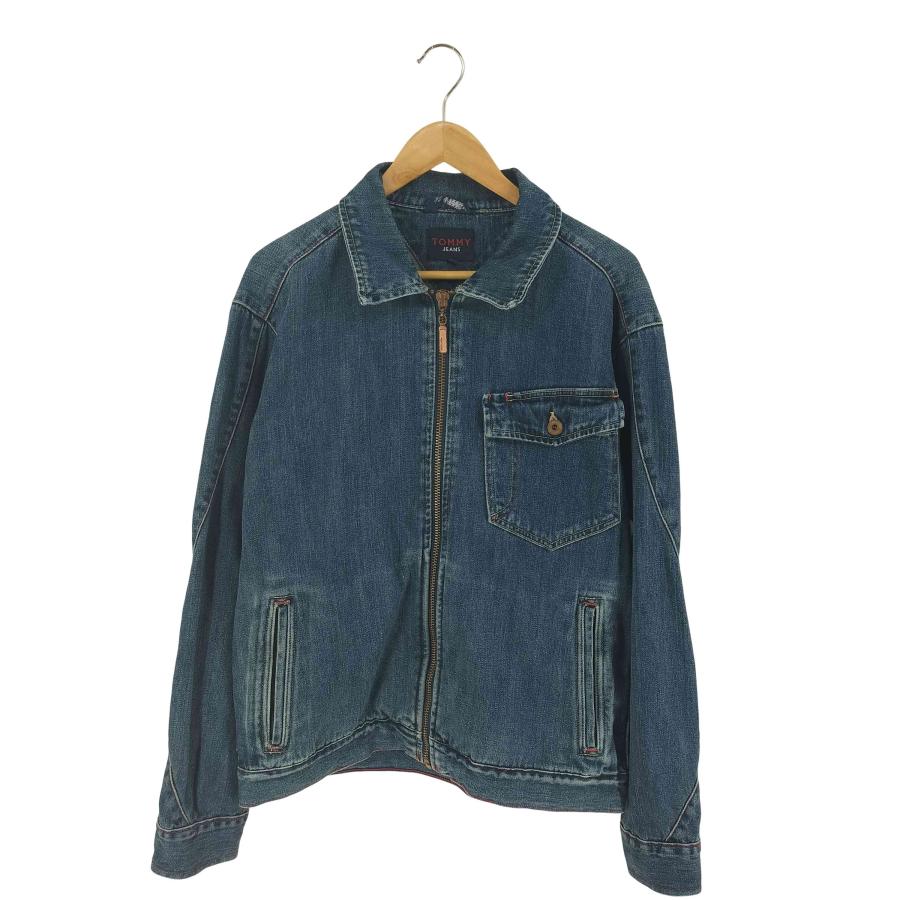 TOMMY JEANS（トミー・ジーンズ） ジップアップ デニム ジャケット 
