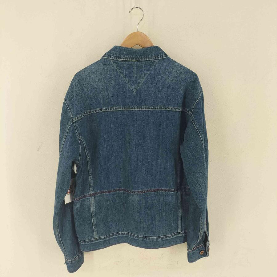 TOMMY JEANS（トミー・ジーンズ） ジップアップ デニム ジャケット 