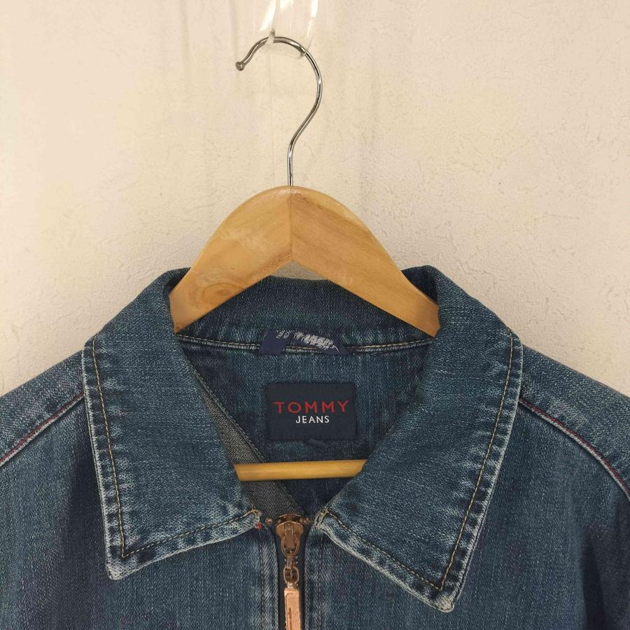 TOMMY JEANS（トミー・ジーンズ） ジップアップ デニム ジャケット 
