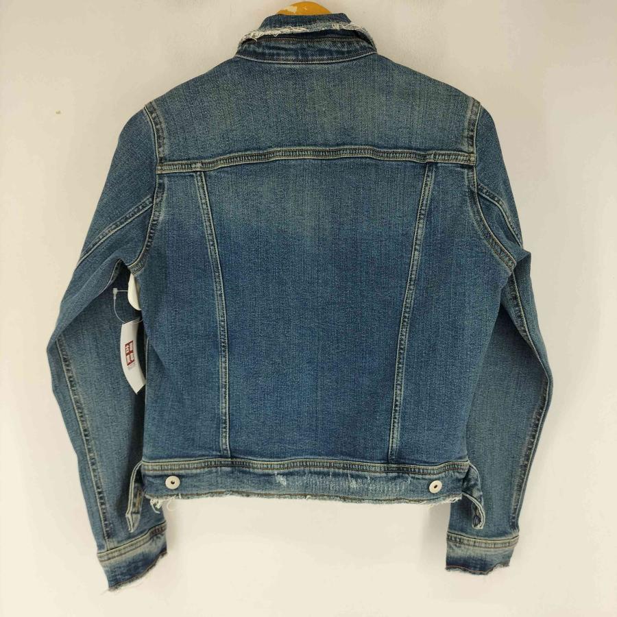 ZARA（ザラ） デニムトラッカージャケット レディース us m 中古 古着 