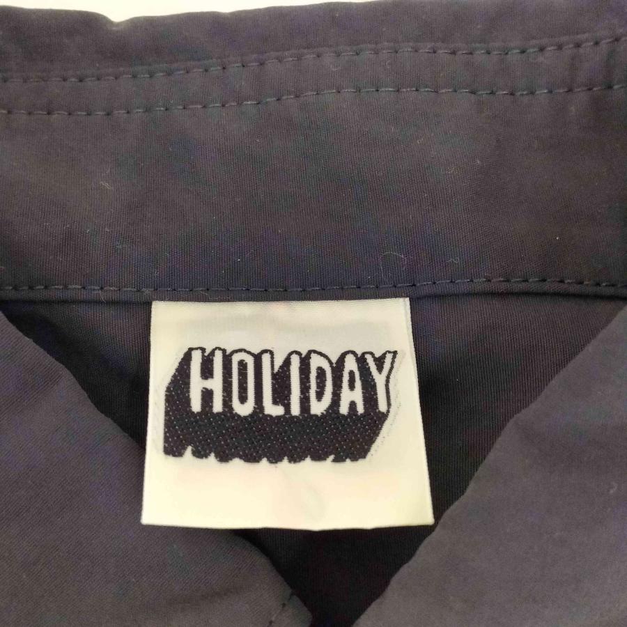 トップス holiday(ホリデイ) SUPPLEX NYLON BIG SHIRT