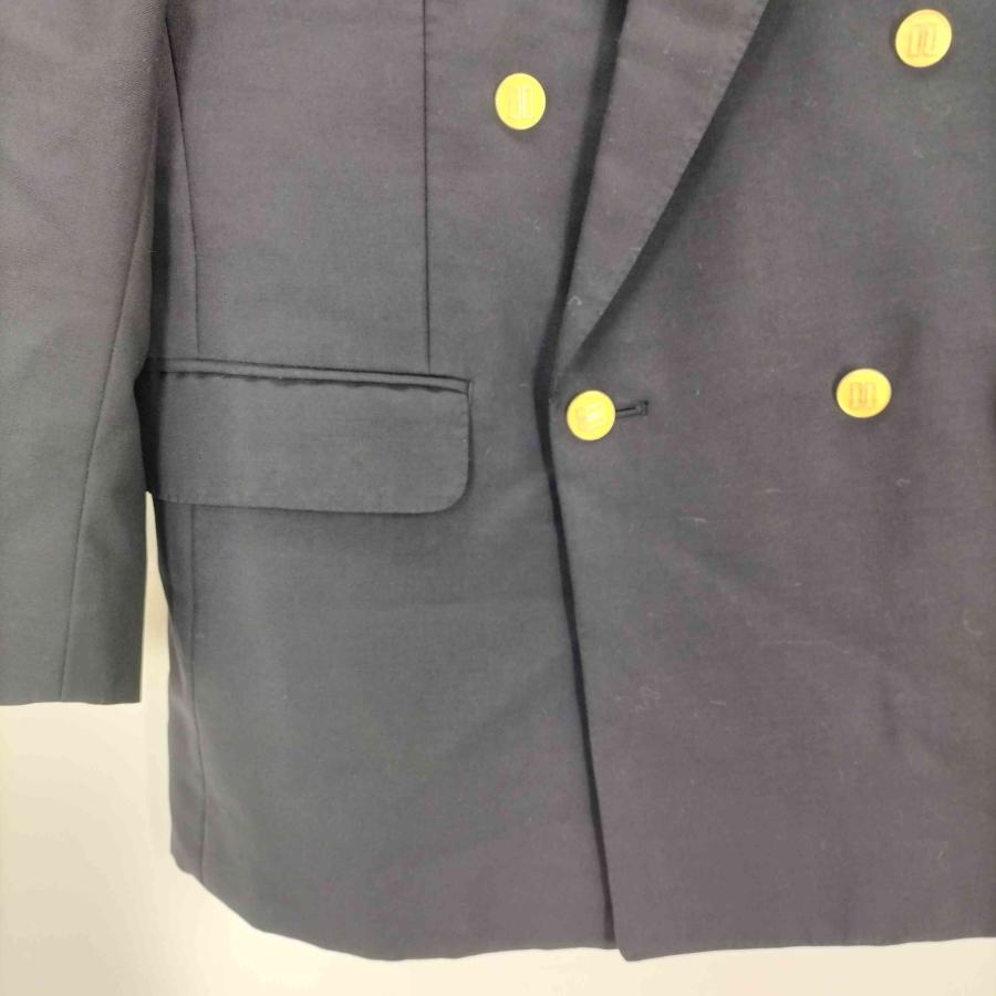 【極美品】Daks ダックス ダブル 紺ブレ 金ボタン ブレザー 11AR DAKS（ダックス） 金釦 ダブル 紺ブレ メンズ 94AB 中古 古着 0646