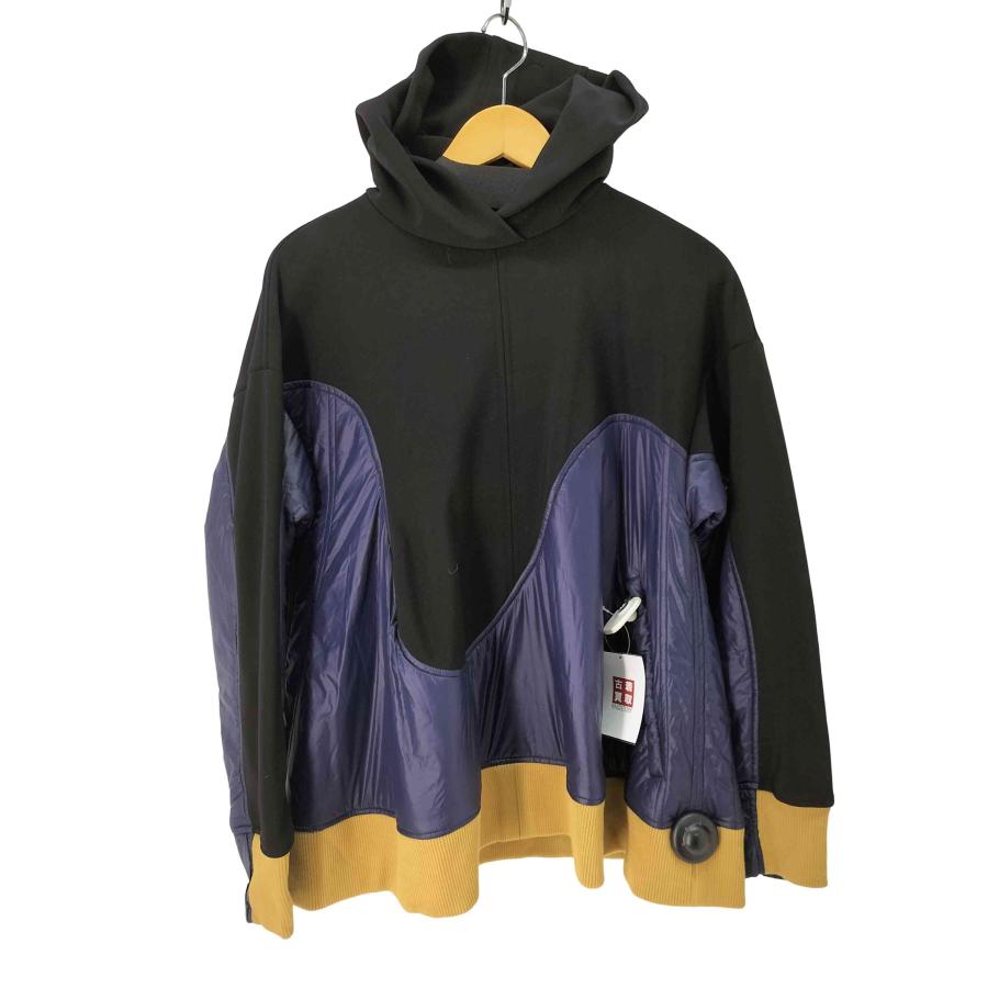 UN3D.（アンスリード） WAVE LINE PADDED HOODIE レディース JPN：36 