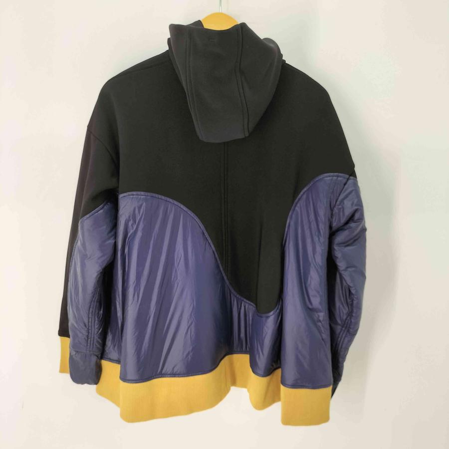 UN3D.（アンスリード） WAVE LINE PADDED HOODIE レディース JPN