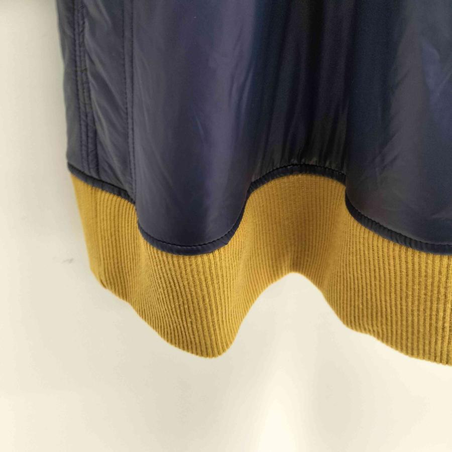 UN3D.（アンスリード） WAVE LINE PADDED HOODIE レディース JPN