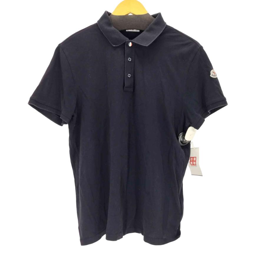 MONCLER（モンクレール） MAGLIA POLO MANICA CORTA 袖ロゴポロシャツ