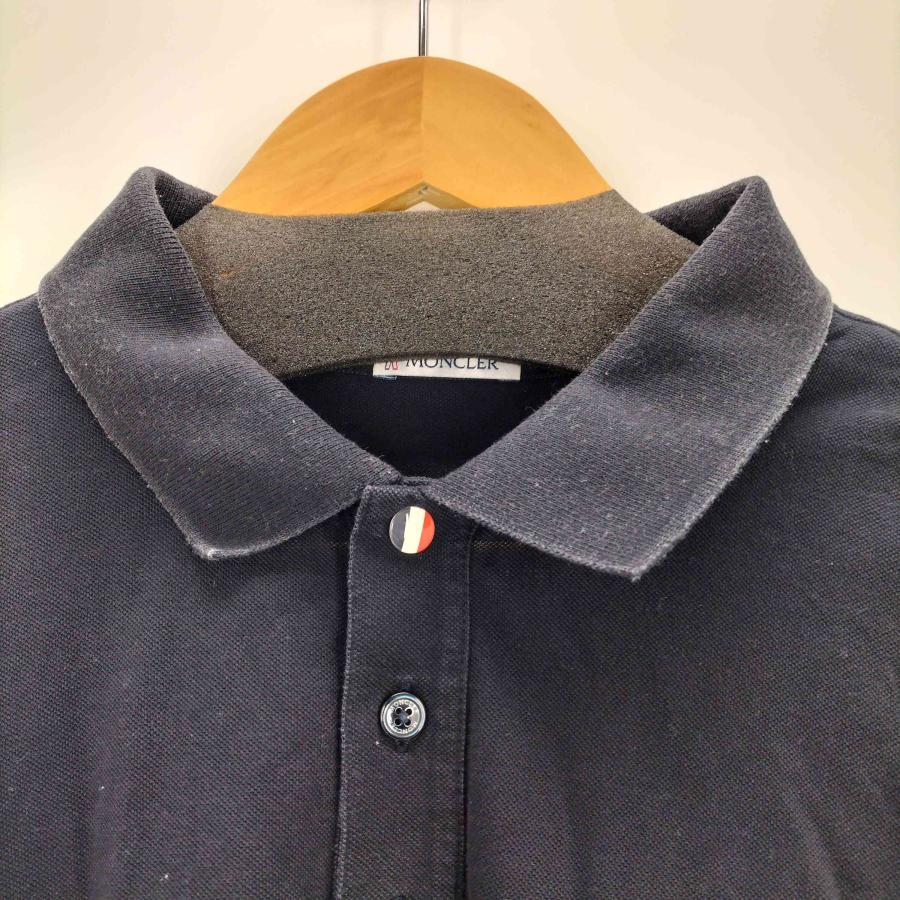 美品！モンクレール MAGLIA POLO ポロシャツ サイズXL メンズ MONCLER（モンクレール） ポロシャツ MAGLIA POLO MANICA C メンズ